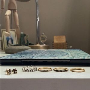 Lucky Brand - Ring And Earring Set